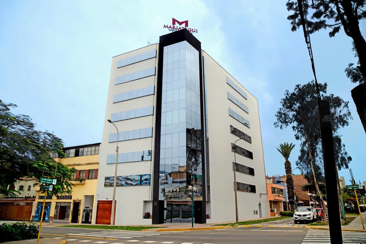 Mariategui Hotel & Suites Lima Extérieur photo