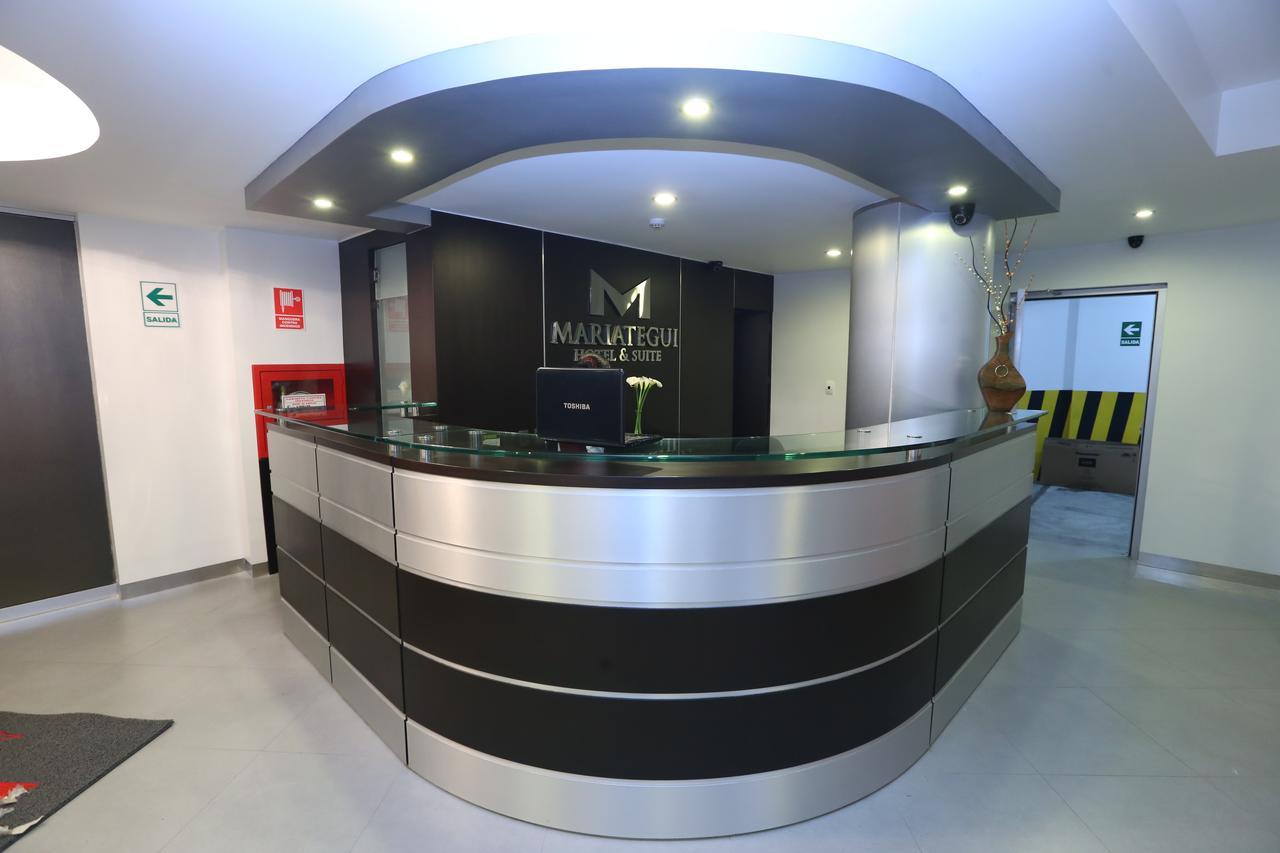 Mariategui Hotel & Suites Lima Extérieur photo