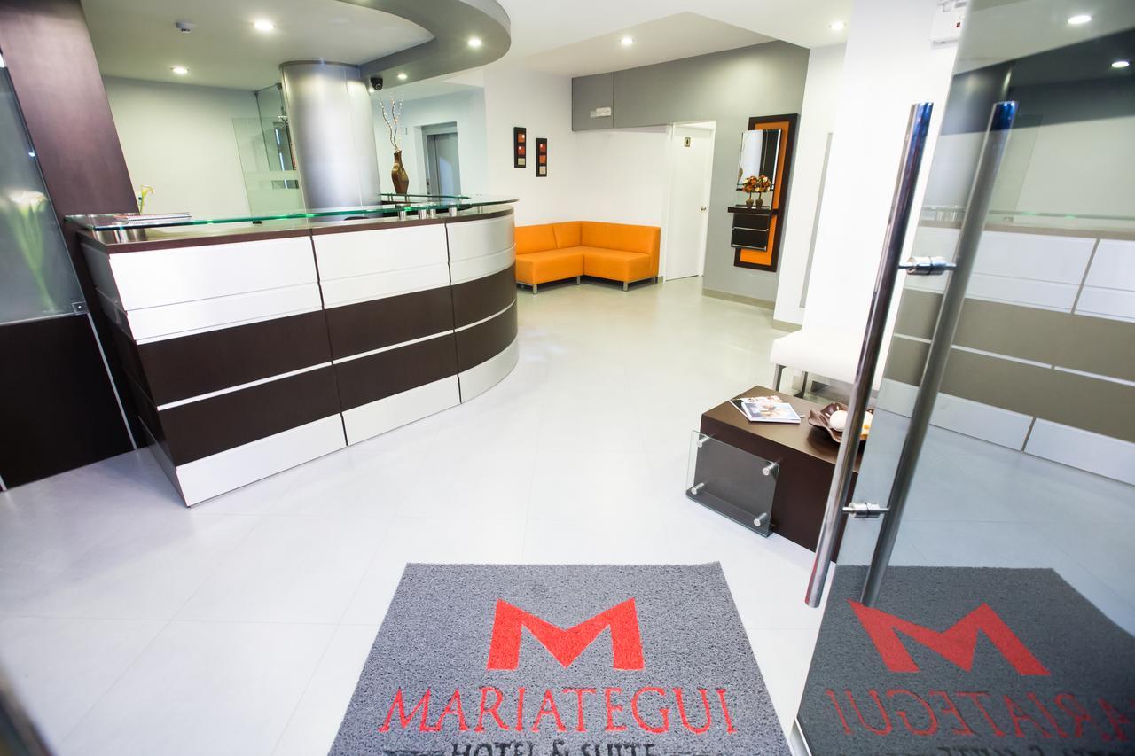 Mariategui Hotel & Suites Lima Extérieur photo